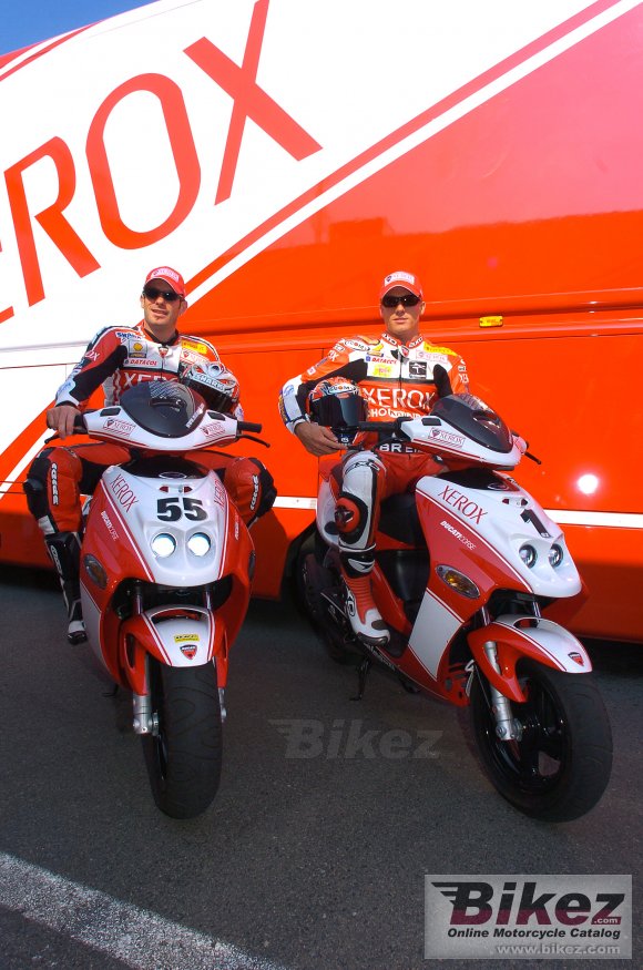 2006 Malaguti F15 Firefox Ducati SBK photo